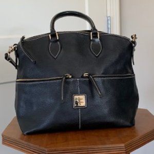 Dooney & Bourke Black Satchel